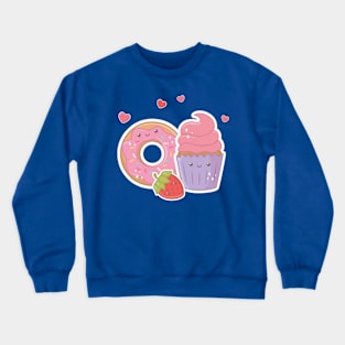 Cute Sweets Crewneck Sweatshirt